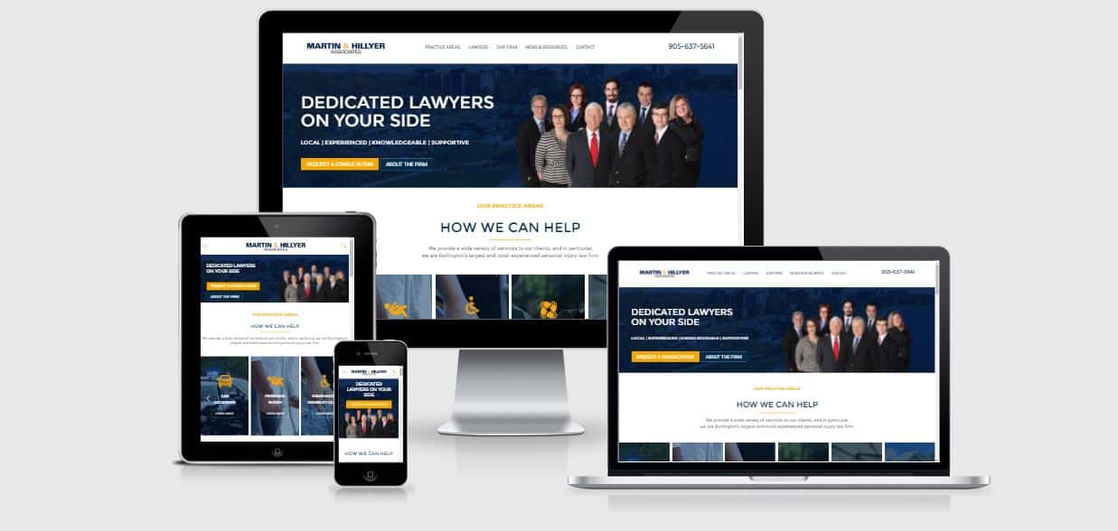 Martin & Hillyer Associates new website