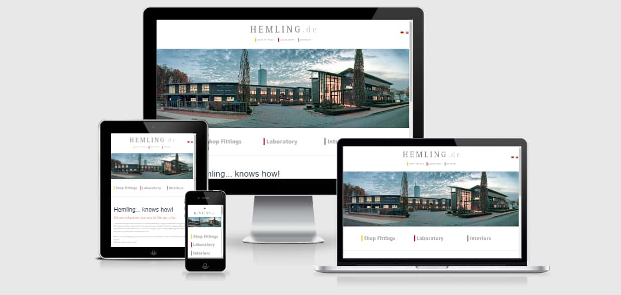 hemling new website