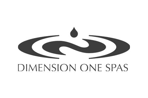 Dimension One Spas logo