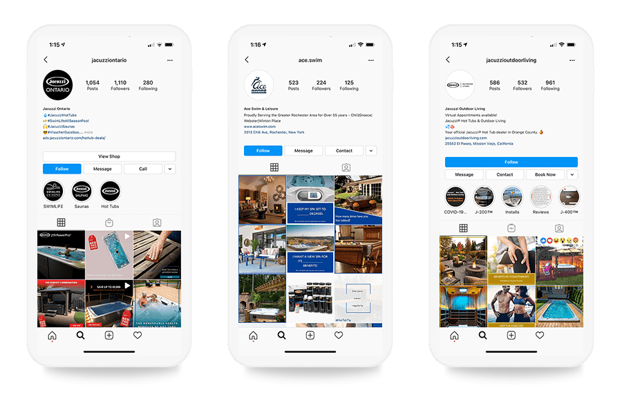Social Media Management for Hot Tub and Pool Companies