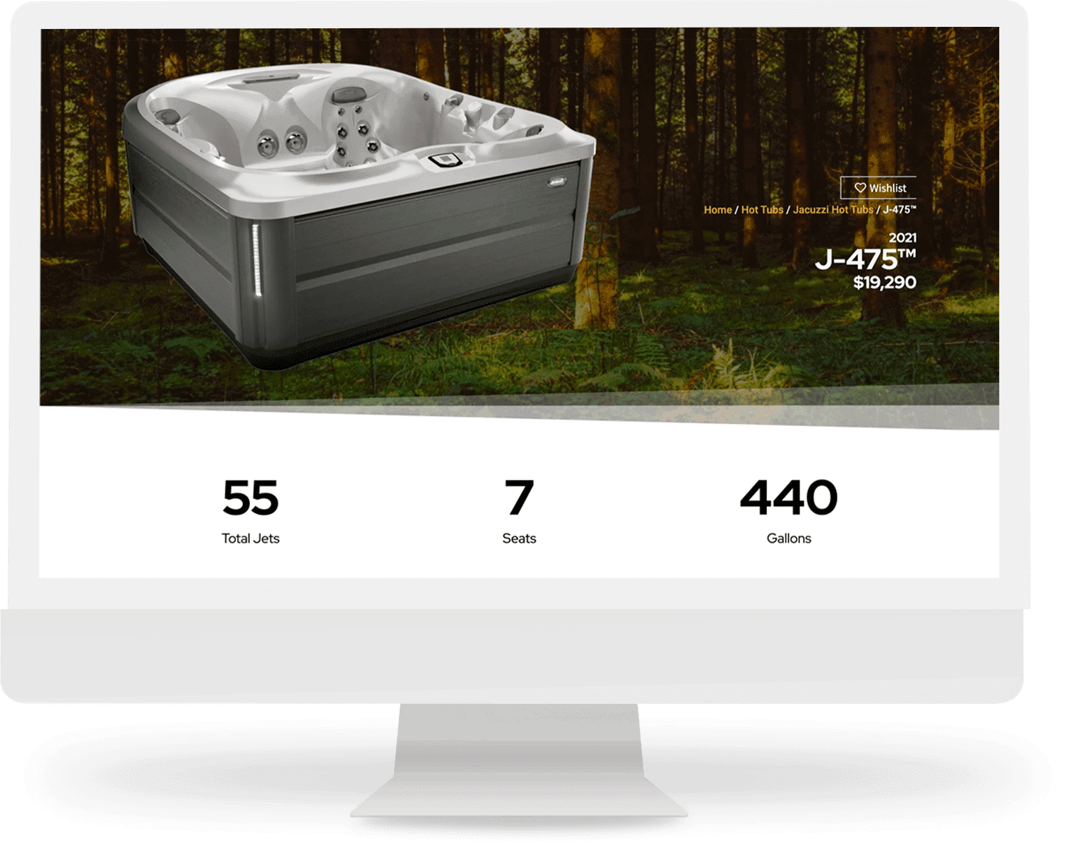 hot tub model custom