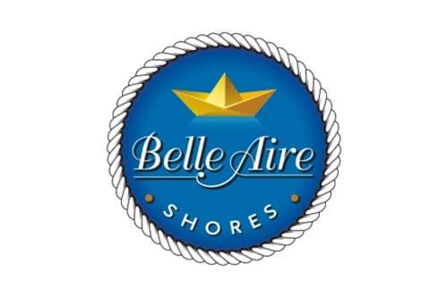 belle aire shores logo