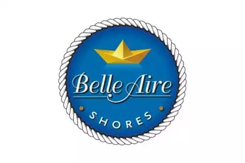 belle aire shores logo