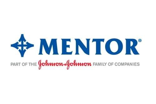 mentor by johnson and johnson logo