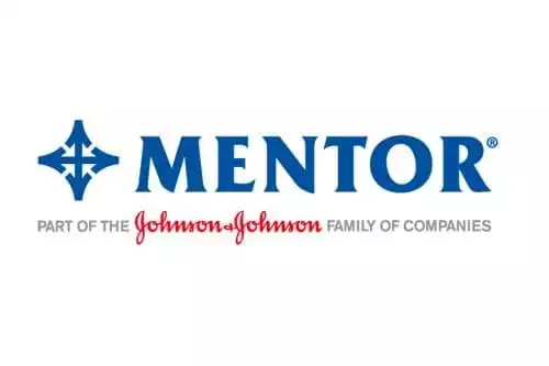 mentor by johnson and johnson logo