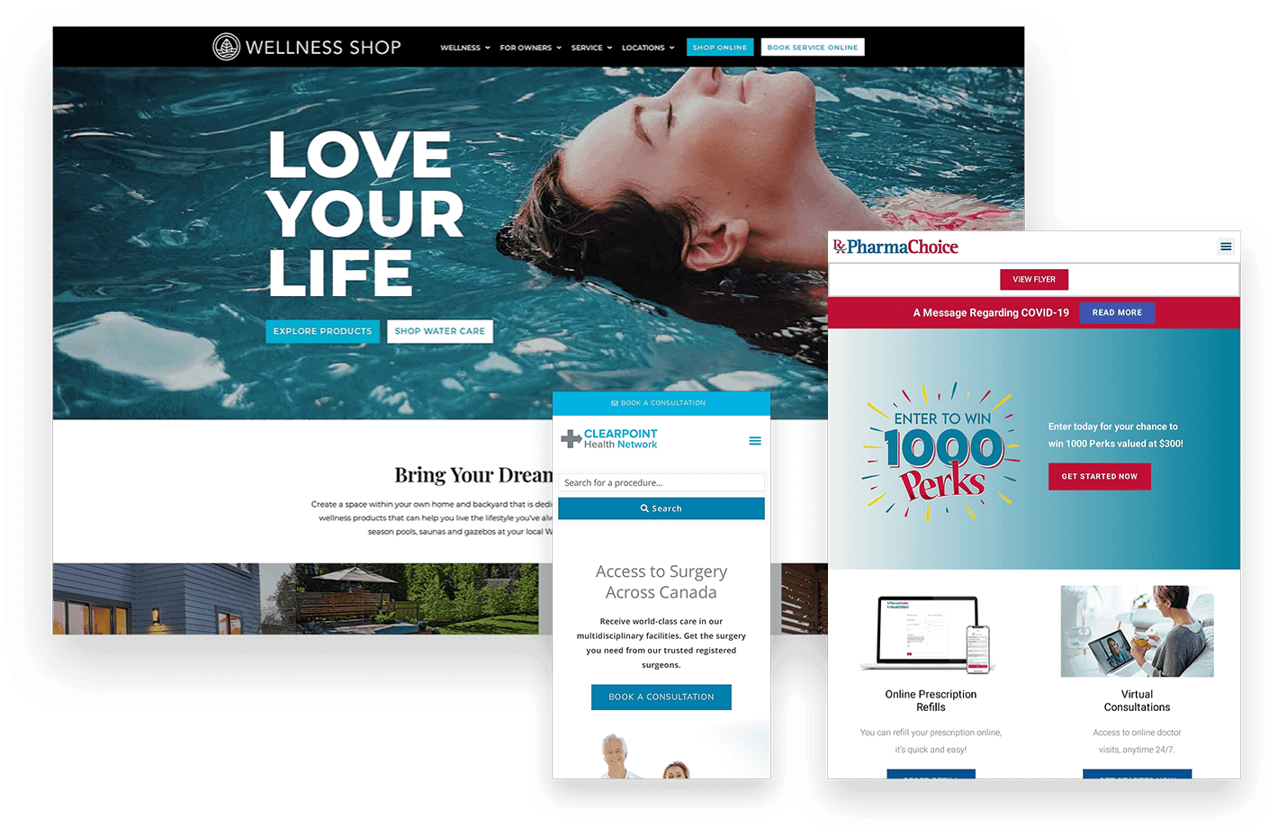 Responsive Website Planning, Design & Development Services