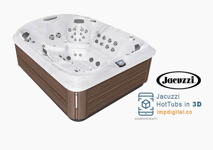 Jacuzzi hottubs ar imp digital 2